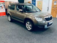 begagnad Skoda Yeti 2.0 TDI 4x4 Euro 5