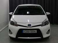 begagnad Toyota Yaris Hybrid e-CVT / B-kamera / fullservad / Euro 5
