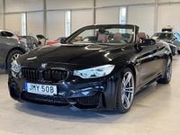 Begagnad BMW M4 Cabriolet 431 HK (317 kW) 2015 Svart Cab