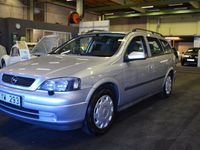 Begagnad Opel Astra 101 HK (74 kW) 2003 Grå Kombi
