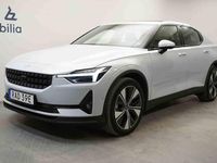 Begagnad Polestar 2 Long Range Dual motor 309 kW (421 HK) 2023 Silver Halvkombi