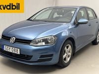 Begagnad VW Golf VII 110 HK (80 kW) 2016 Blå
