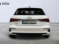 Begagnad Audi A3 Sportback Proline 150 HK (110 kW) 2022 Vit Halvkombi