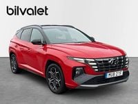 Begagnad Hyundai Tucson Advanced 265 HK (194 kW) 2022 Röd SUV