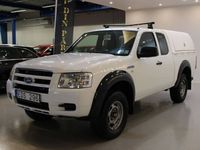 begagnad Ford Ranger SuperCab 2.5 TDCi 4x4 *MOMS* Ny Servad Drag