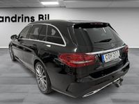 begagnad Mercedes C220 C220 Benzd AMG Line Kombi 2018, Kombi