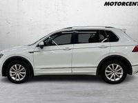 Begagnad VW Tiguan R-line 192 HK (141 kW) 2018 Vit SUV