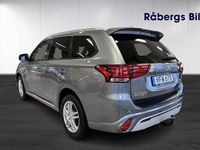 Begagnad Mitsubishi Outlander P-HEV 135 HK (99 kW) 2019 Grå SUV