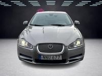 Begagnad Jaguar XF 207 HK (152 kW) 2008 Grå Sedan