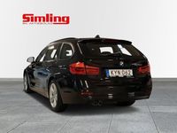 begagnad BMW 320 d Touring Steptronic Sport Line / Vinterhjul