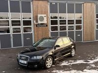 Begagnad Audi A3 Sportback 200 HK (147 kW) 2006 Svart Halvkombi