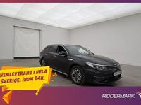 Begagnad Kia Optima Advance 205 HK (150 kW) 2019 Svart Kombi