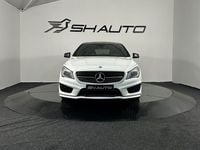 Begagnad Mercedes CLA250 Shooting Brake AMG 211 HK (155 kW) 2016 Vit Kombi