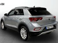 Begagnad VW T-Roc Life 150 HK (110 kW) 2024 Silver SUV