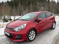 Begagnad Kia Rio 84 HK (61 kW) 2016 Halvkombi