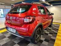 begagnad Dacia Sandero Stepway 0.9 TCe Euro 5,Ny servad, Låg skatt