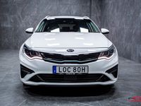 begagnad Kia Optima Hybrid Sport Wagon Plug-in B-Kamera CarPlay H/K