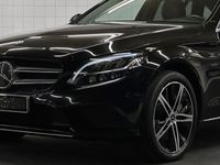 begagnad Mercedes C300 T DE/9G-TRONIC/ESTATE/*1-ÄGARE*/NIGHT/DR