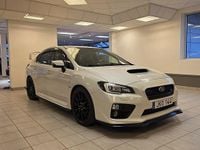 Begagnad Subaru WRX STI 301 HK (221 kW) 2013 Vit Sedan