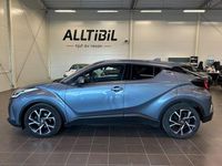 Begagnad Toyota C-HR Edition 122 HK (89 kW) 2021 Grå SUV