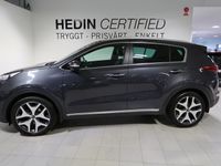 begagnad Kia Sportage 2,0CRDI 184 HK AWD GT-Line