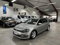 begagnad VW Golf 1.4 TSI Highline Plus Backk Dragk 2013, Halvkombi