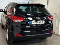 begagnad Hyundai ix35 2.0 CRDi 4WD Euro 5 Dragkrok 2012, SUV