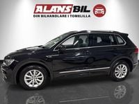 Begagnad VW Tiguan 190 HK (139 kW) 2020 Svart SUV
