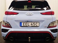 begagnad Hyundai Kona N 2.0 T-GDI 2WD Kamera, Navi, Drag 2022, Personbil