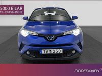 begagnad Toyota C-HR Hybrid X-edition JBL Värmare Kamera Skinn 2019, SUV