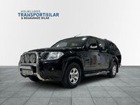 Begagnad Nissan Navara 146 HK (107 kW) 2015 Svart Pickup