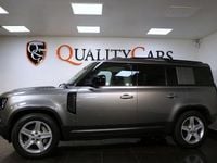 Begagnad Land Rover Defender 400 HK (294 kW) 2020 Svart (grå) SUV