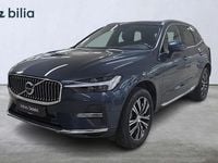 Begagnad Volvo XC60 Inscription 344 HK (253 kW) 2021 Blå SUV