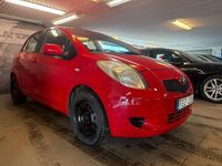 Begagnad Toyota Yaris 69 HK (50 kW) 2006 Röd