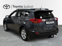 Begagnad Toyota RAV4 152 HK (111 kW) 2014 Grå SUV