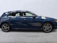 Begagnad Mercedes A250 160 HK (117 kW) 2020 Blå Halvkombi