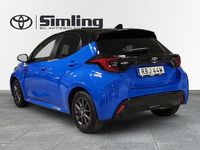 Begagnad Toyota Yaris Hybrid Edition 131 HK (96 kW) 2024 Blå Halvkombi