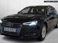 Begagnad Audi A4 Sport 192 HK (141 kW) 2016 Svart Kombi