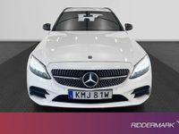 begagnad Mercedes C200 C200 BenzT d AMG Burm Kamera Navi Välservad 2019, Kombi