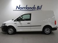 Begagnad VW Caddy 75 HK (55 kW) 2020 Vit (candyvit) Minibuss