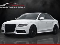 Begagnad Audi S4 333 HK (244 kW) 2011 Vit Sedan