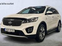 Begagnad Kia Sorento 2017 Vit SUV