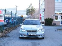 begagnad Mercedes C180 Kompressor Euro 4 Classic Nyservad