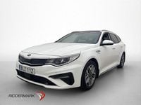 Begagnad Kia Optima Sport 154 HK (113 kW) 2019 Vit Kombi
