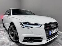 Begagnad Audi S6 450 HK (330 kW) 2016 Vit Kombi