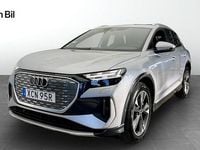 Begagnad Audi Q4 e-tron Comfort 210 kW (286 HK) 2023 Silver SUV