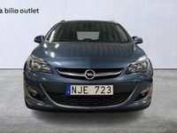 Begagnad Opel Astra Sport 110 HK (80 kW) 2013 Blå Kombi