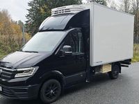 Begagnad VW Crafter 177 HK (130 kW) 2018 Svart Van