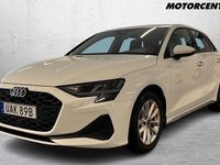 Begagnad Audi A3 Proline 151 HK (111 kW) 2025 Vit Sedan