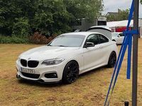 Begagnad BMW 218 143 HK (105 kW) 2015 Sportkupé